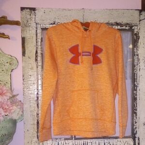 Under Armour Women's Orange Hoodie